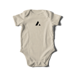 Acme 婴儿连体衣 - baby-onesie-beige-1