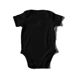 Acme 婴儿连体衣 - baby-onesie-black-1