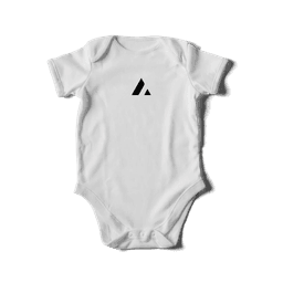 Acme 婴儿连体衣 - baby-onesie-white-1