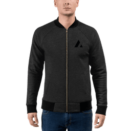 Acme 飞行夹克 - bomber-jacket-black