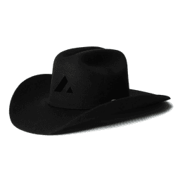 Acme 牛仔帽 - cowboy-hat-black-2