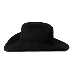 Acme 牛仔帽 - cowboy-hat-black-3