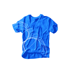 Acme 圆环 T 恤 - t-shirt-circles-blue