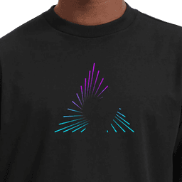 Acme 棱镜 T 恤 - t-shirt-spiral-3