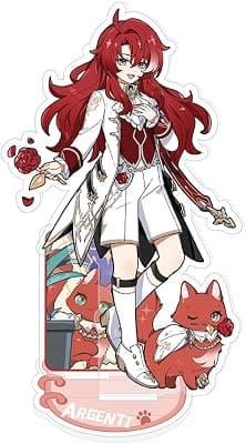 《崩坏：星穹铁道》猫猫系列亚克力立牌－银枝
