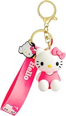 Hello Kitty 角色钥匙扣