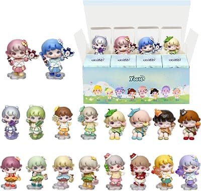四季主题盲盒手办八件套