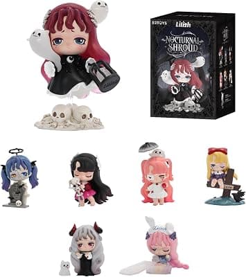 52TOYS 莉莉丝夜幕系列盲盒